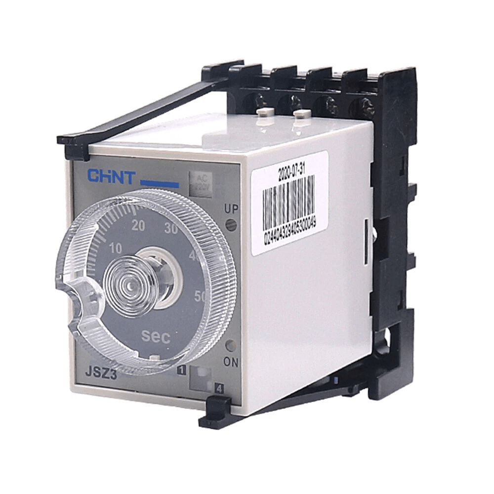 AC 220V 380V DC 24V Time Delay Relays On - delay with instantaneous Contacts JSZ3C - HomeDIYer