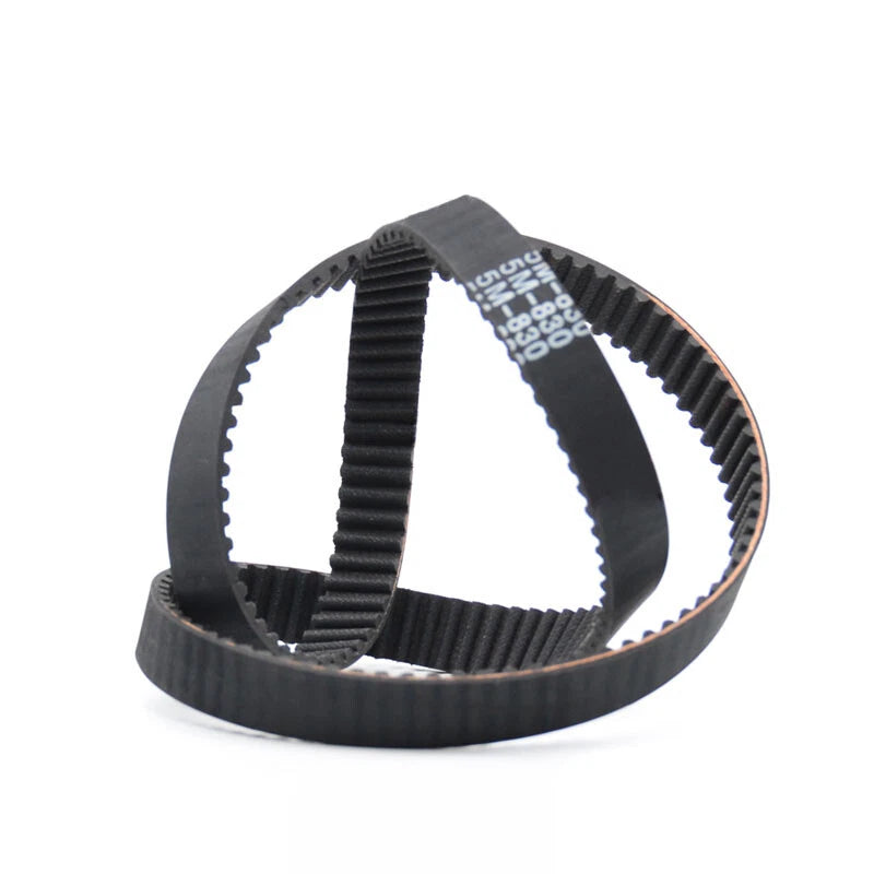 HTD 5M Timing Belt — 5mm Pitch Synchronous Drive Belt, 10/15/20/25/30mm Wide, 175mm–1780mm