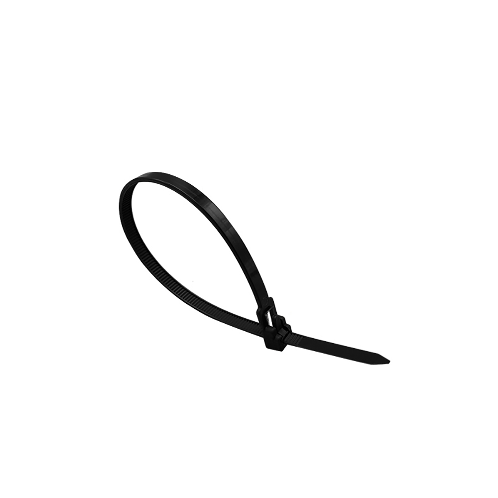 Coloured Cable Ties Detachable And Reusable Nylon Zip Ties Length 150mm To 450mm - HomeDIYer