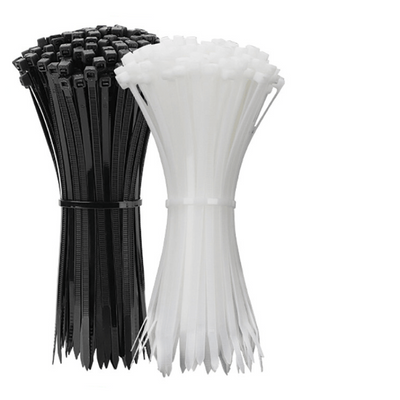 Cable Ties Nylon Zip Tie Self -locking Best Quality White/Black Length (60-500mm)