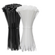 Cable Ties Nylon Zip Tie Self -locking Best Quality White/Black Length (60-500mm)