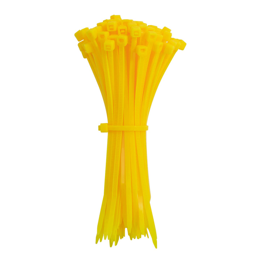 Coloured Cable Ties Nylon Zip Self locking Tie Length 100mm - 200mm - Best Quality - HomeDIYer