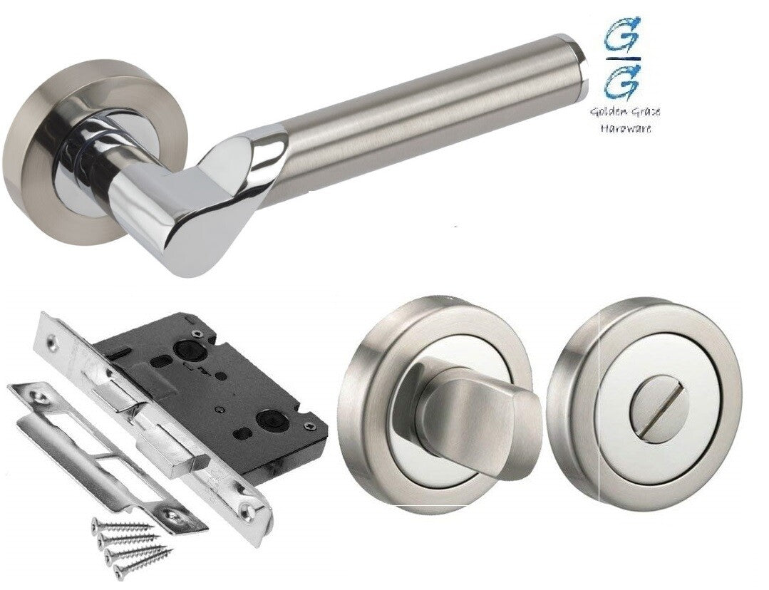 Door Lock Spring Replacement Torsion Spring for Handle Toilet Cabinet Repair - HomeDIYer