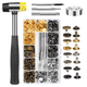 120 Sets of Copper Press Studs Set 12.5 Mm For Press Stud Pliers DIY Sewing Supplies Leather