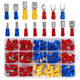 280pcs Assorted Insulated Electrical Wire Terminal Crimp Connector Spade Set Kit
