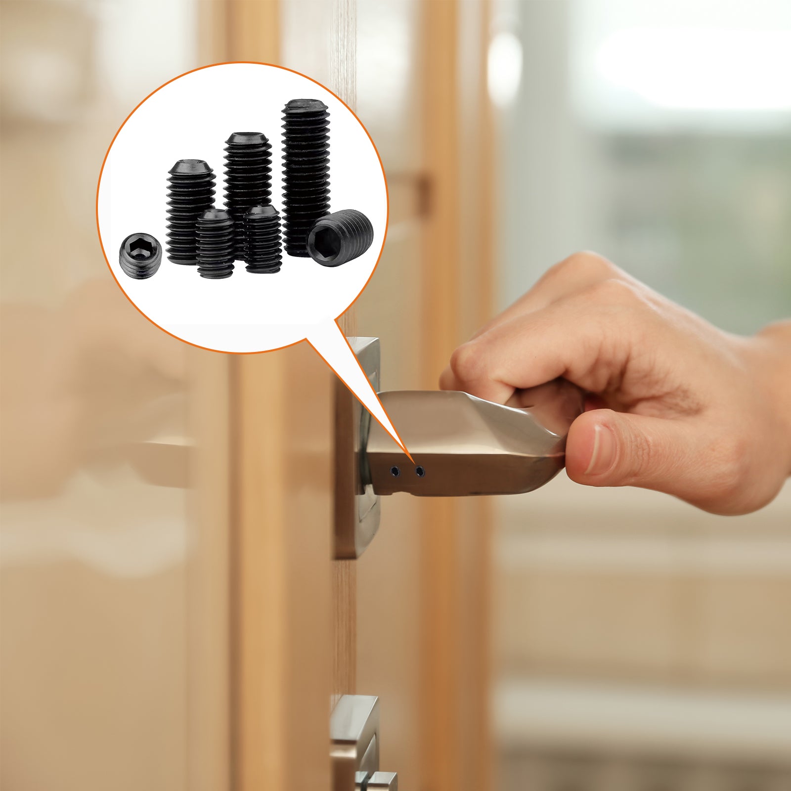 High Tensile Grade 12.9 Cup Point Grub Screws – Allen Socket Set Screws M2 to M10 | DIN916