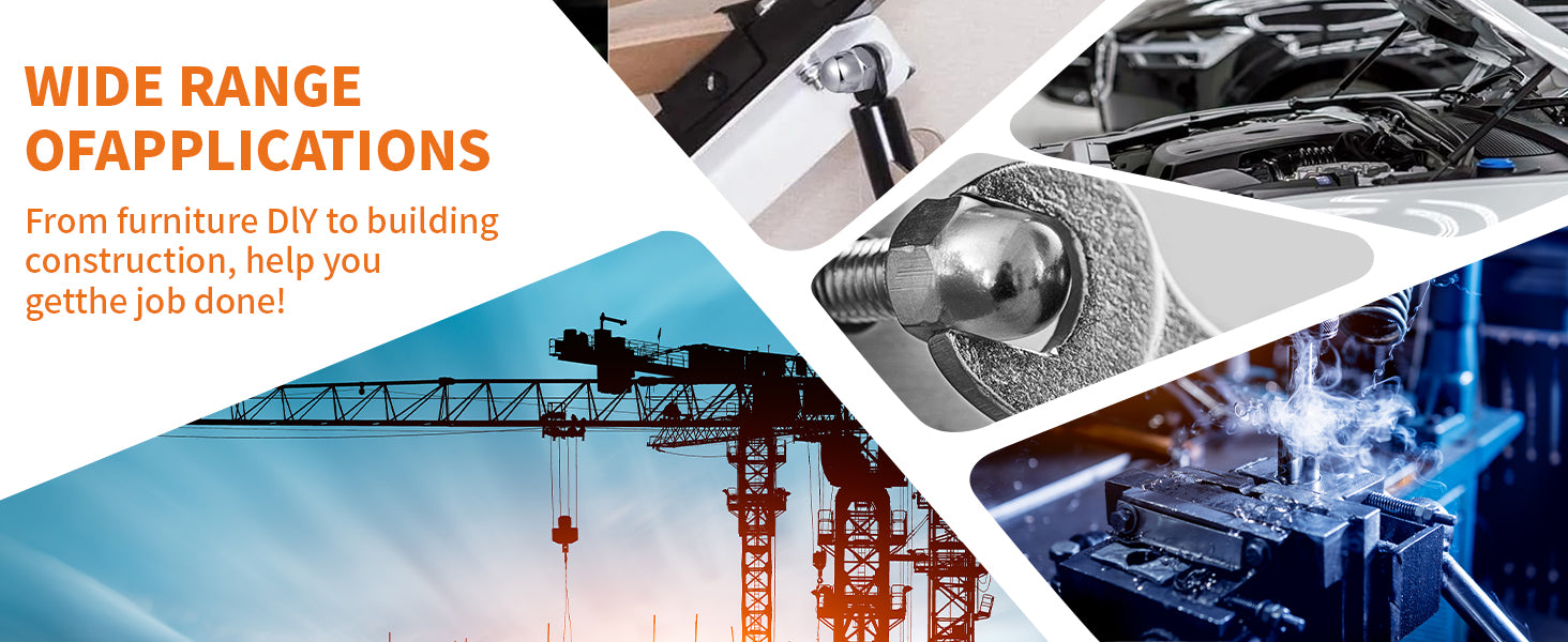 A2-70 Stainless Steel Dome Nuts – Domed Acorn Hex Nuts M3 to M12 | DIN1587