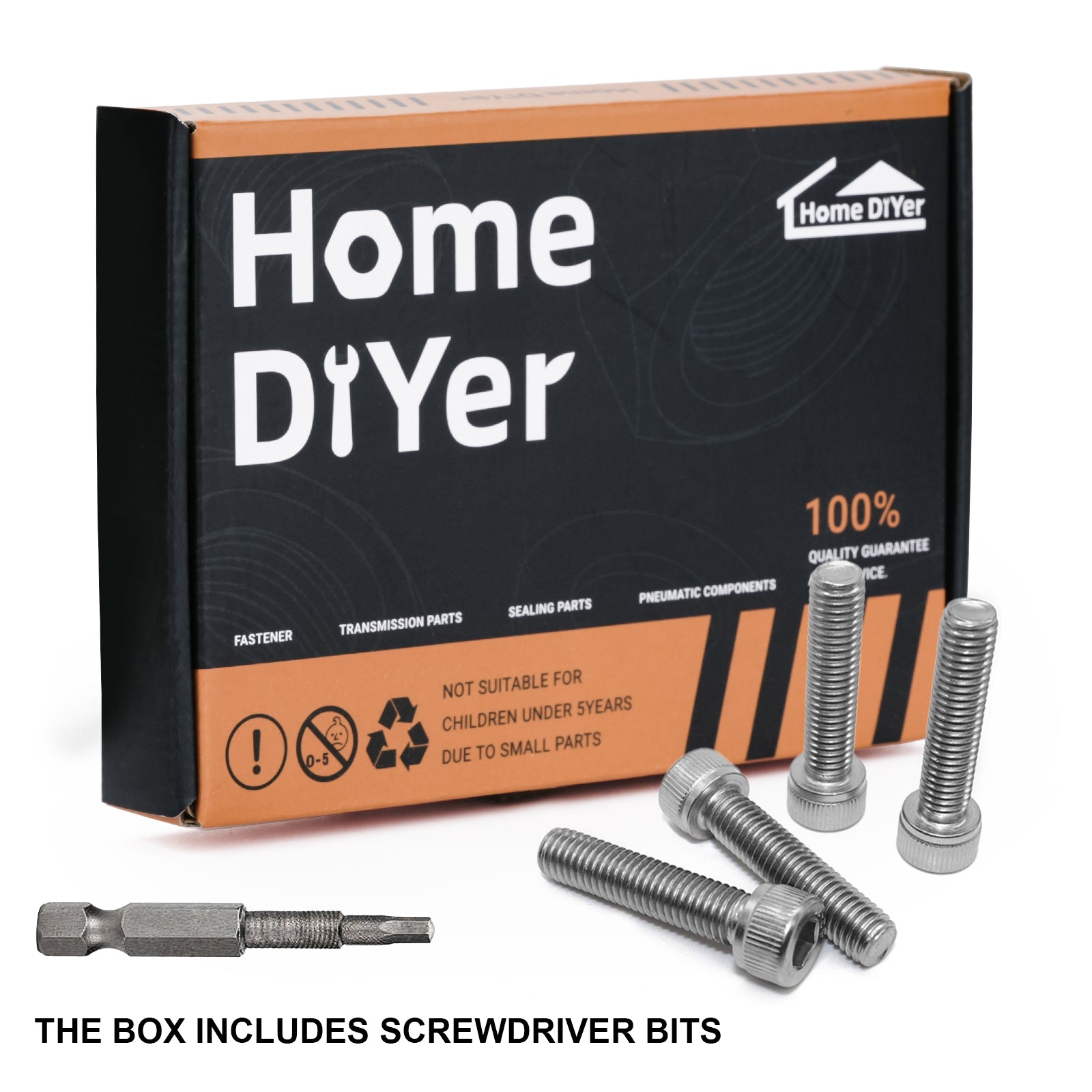 A2 Stainless Steel Socket Cap Screws – Hexagon Allen Key Bolts M3 to M10 | Fully Threaded