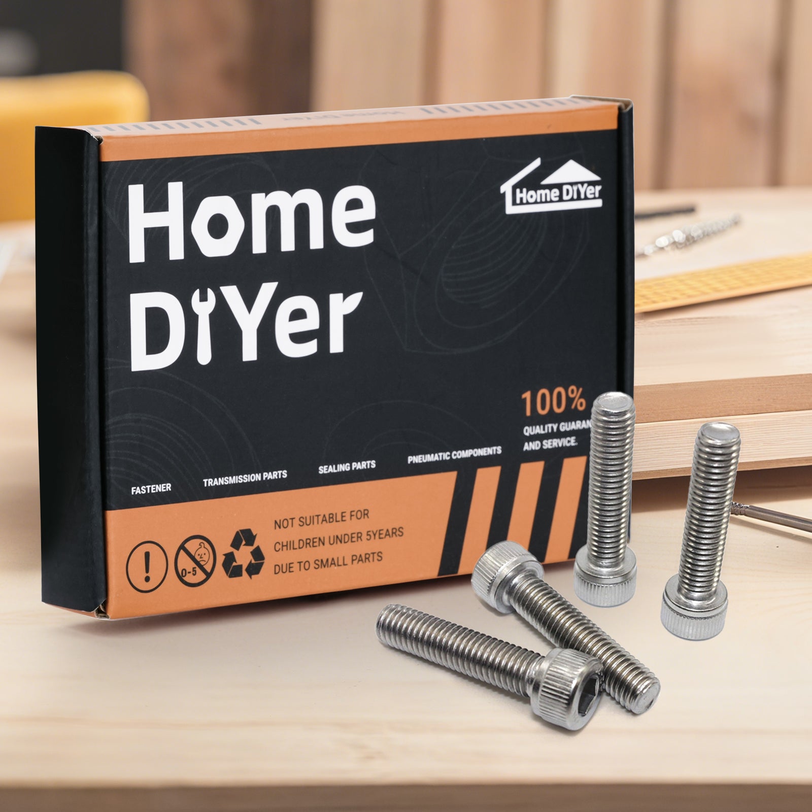 A2 Stainless Steel Socket Cap Screws – Hexagon Allen Key Bolts M3 to M10 | Fully Threaded