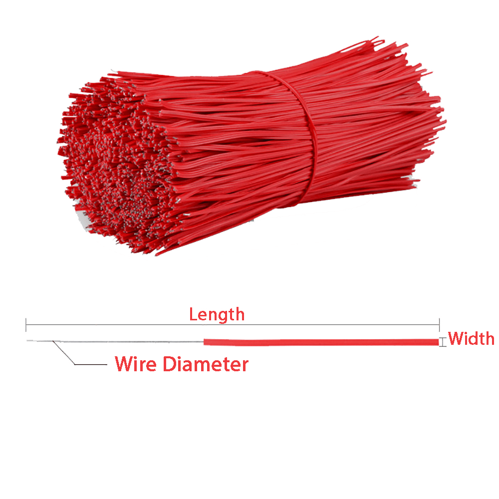Galvanized Iron Wire Pvc Coated Flat - shape Use For Garden Strapping Multicolor - HomeDIYer
