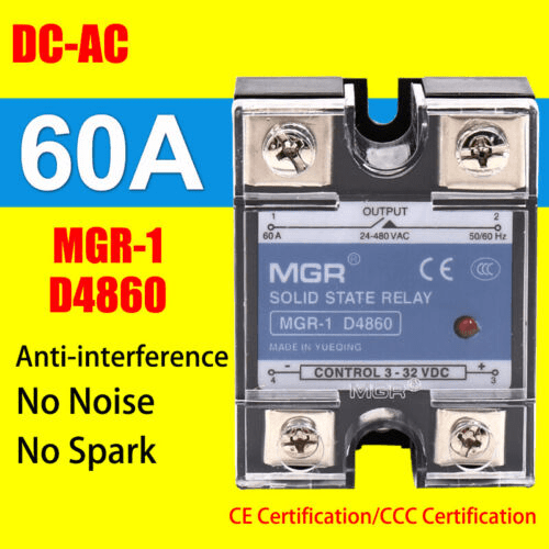 Solid State Relay Module SSR 10 - 150 amp DC - DC DC - AC Single Phase 3 - 32V DC - HomeDIYer