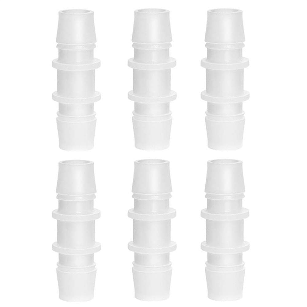 Equal Straight In - Line Hose Tube Pipe Connector Joiner Air Fuel Water 1.6 - 25mm - HomeDIYer