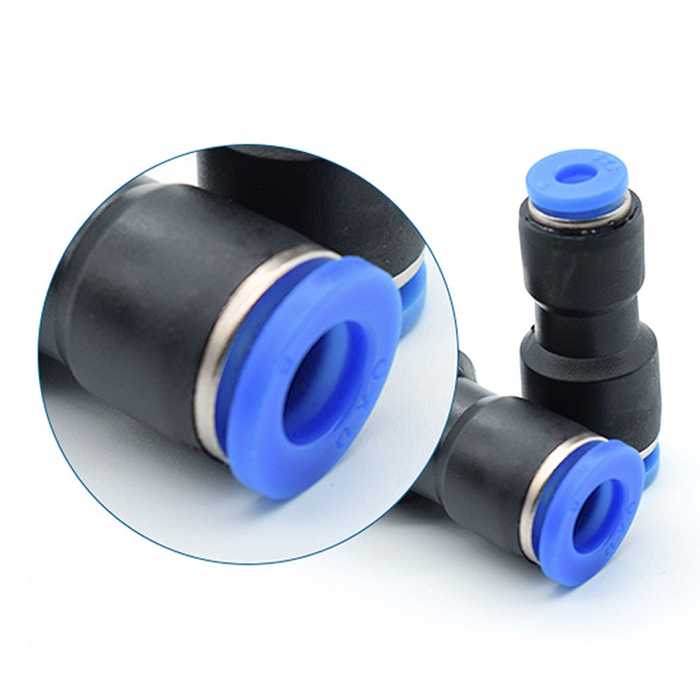 Reducer Straight Connector Pneumatic Push - In Fitting For Air. 4 6 8 10 - 16mm - HomeDIYer