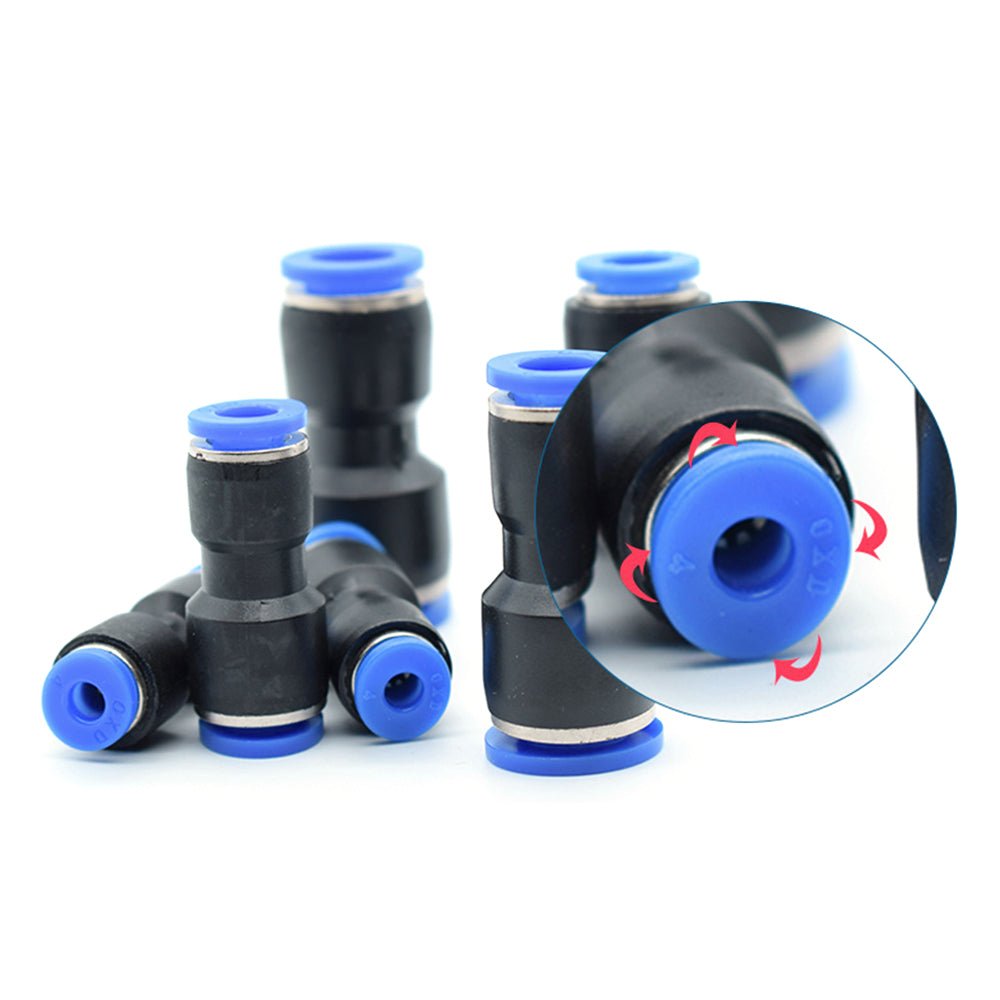 Reducer Straight Connector Pneumatic Push - In Fitting For Air. 4 6 8 10 - 16mm - HomeDIYer