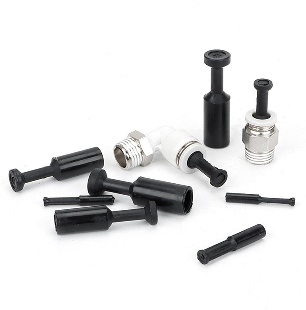 Nylon Pneumatic Blanking Plug Hose Tube Push Fit Connector Air Line 4 - 16mm - HomeDIYer