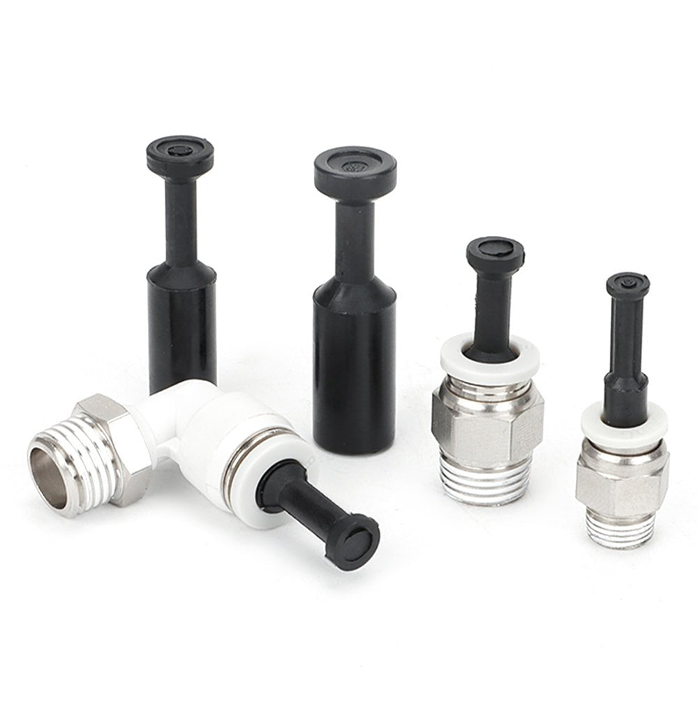 Nylon Pneumatic Blanking Plug Hose Tube Push Fit Connector Air Line 4 - 16mm - HomeDIYer