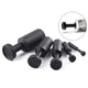 Nylon Pneumatic Blanking Plug Hose Tube Push Fit Connector Air Line 4-16mm