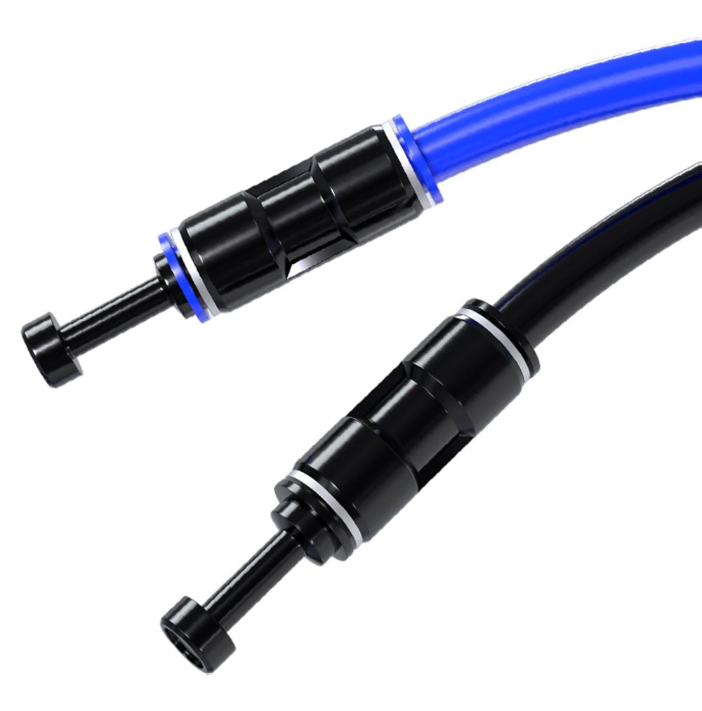 Nylon Pneumatic Blanking Plug Hose Tube Push Fit Connector Air Line 4 - 16mm - HomeDIYer