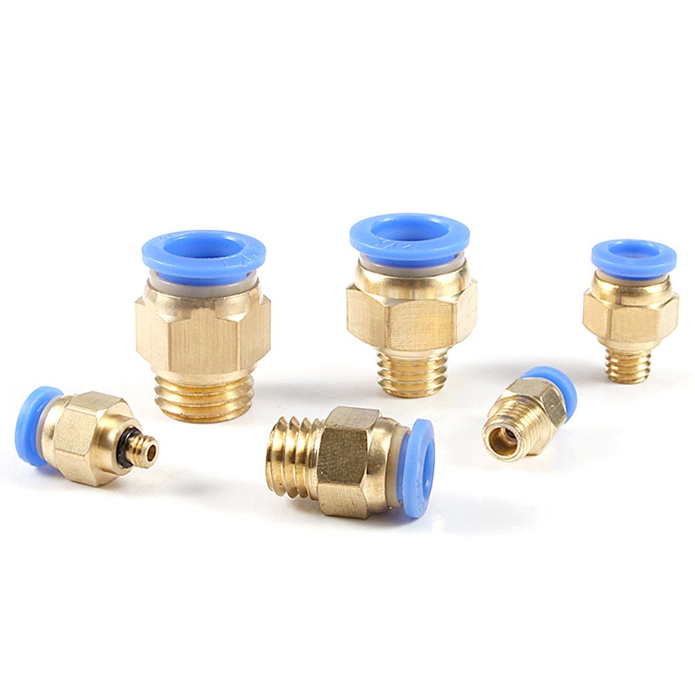 Pneumatic connector 4/6/8/10/12mm hose fitting Compressed air connection - HomeDIYer