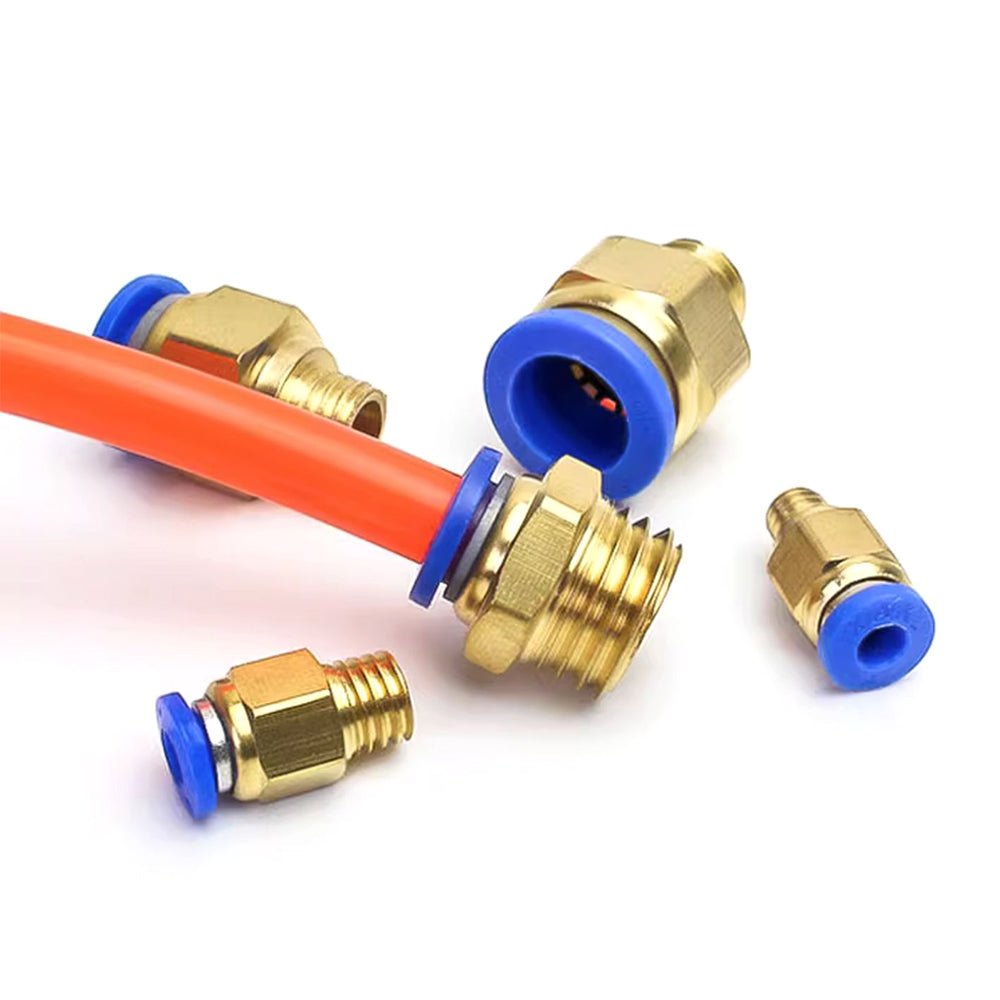 Pneumatic connector 4/6/8/10/12mm hose fitting Compressed air connection - HomeDIYer