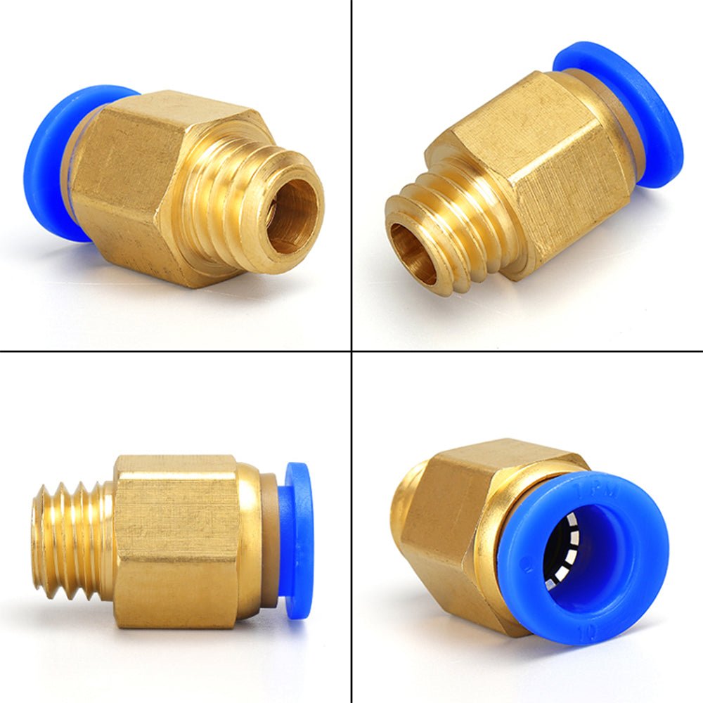 Pneumatic connector 4/6/8/10/12mm hose fitting Compressed air connection - HomeDIYer