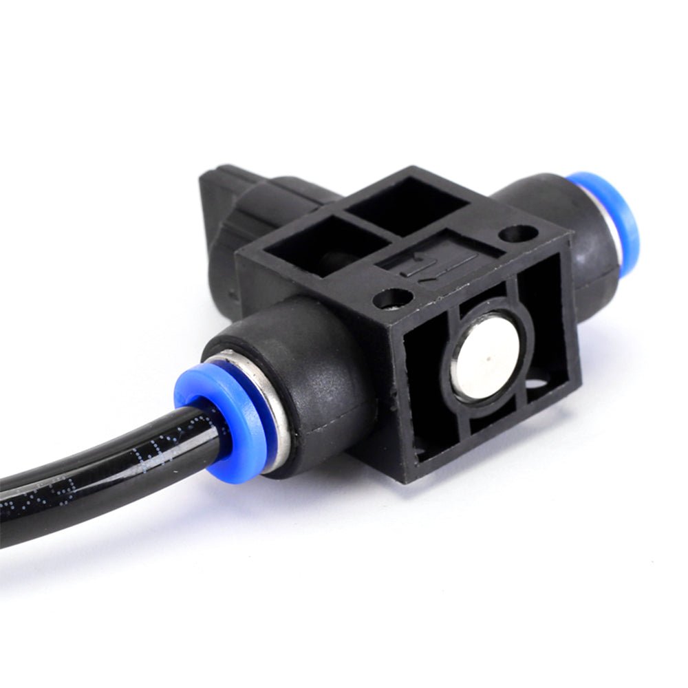 HVFF Pneumatic Control BALL VALVE Hose Tube Inline Push Fit Connector Air Line - HomeDIYer