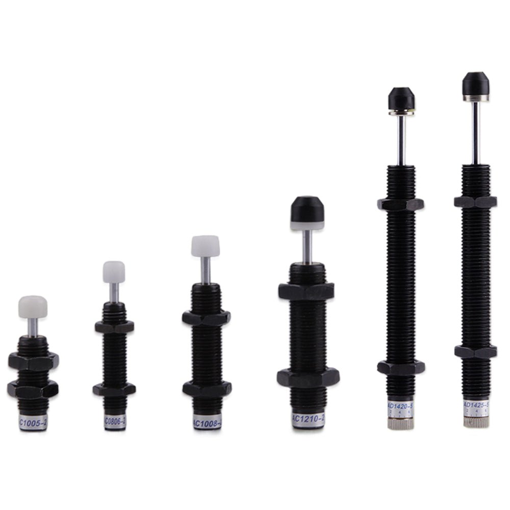 AC/AD Hydraulic Oil Pressure Shock Absorber Damper Cylinder Spring Buffer Damper - HomeDIYer