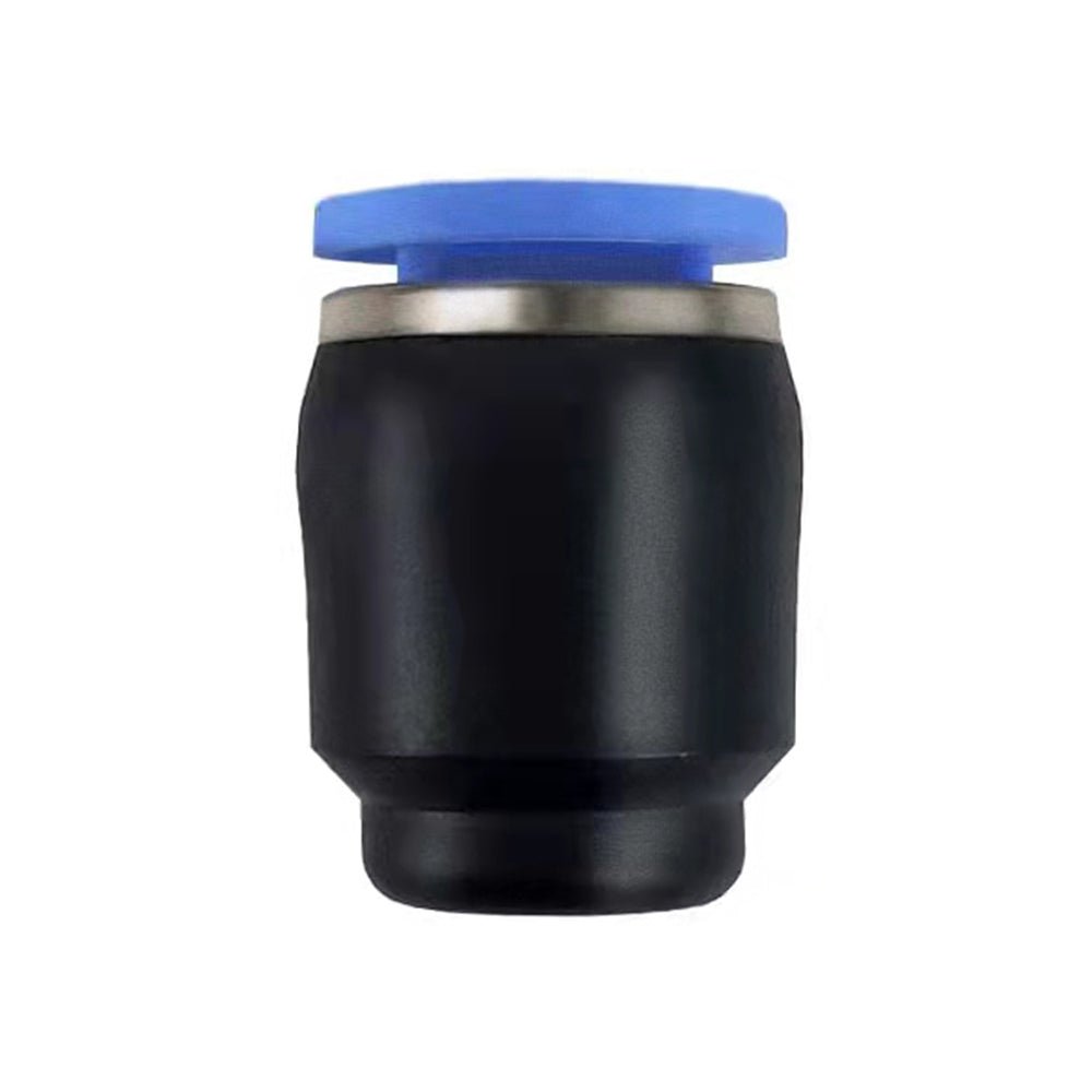 Pneumatic Air Line Push fit Female End Blanking Cap Air Stop, Tube Plug 4 - 16mm - HomeDIYer