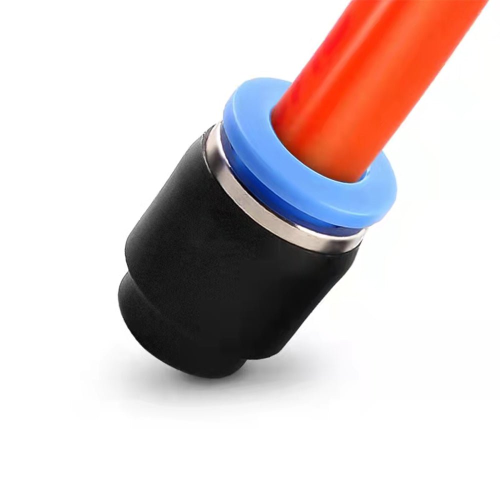 Pneumatic Air Line Push fit Female End Blanking Cap Air Stop, Tube Plug 4 - 16mm - HomeDIYer