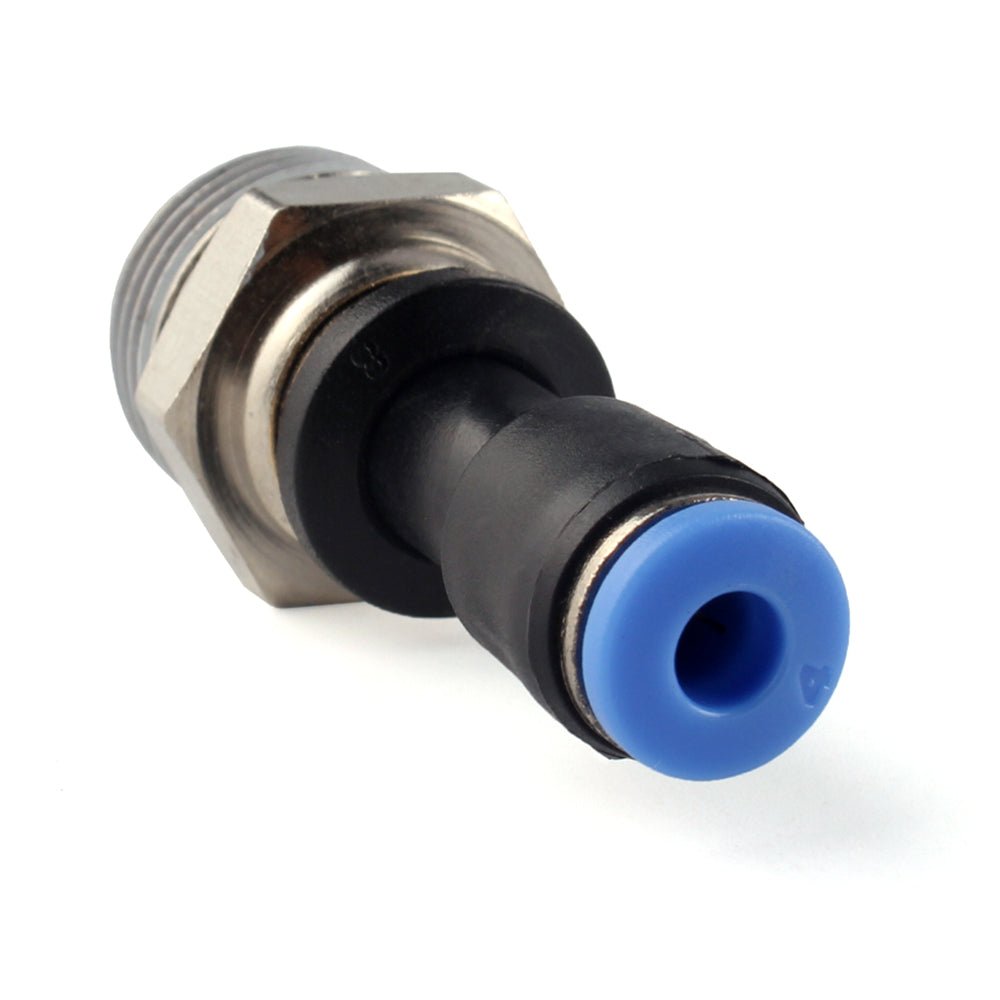 Push Fit Stem Reducers Metric Push in Fittings Hose Tube Reducing Adapter - HomeDIYer