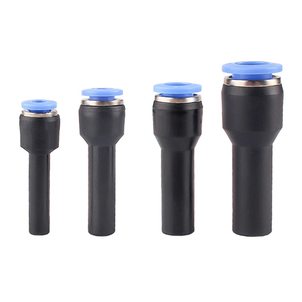 Push Fit Stem Reducers Metric Push in Fittings Hose Tube Reducing Adapter - HomeDIYer