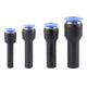 Push Fit Stem Reducers Metric Push in Fittings Hose Tube Reducing Adapter