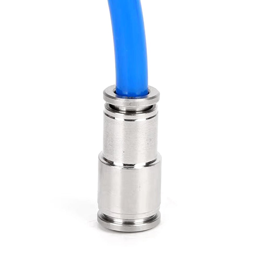 Push Fit Stem Reducers Adapter Stainless Steel Push in Fittings Hose Tube - HomeDIYer