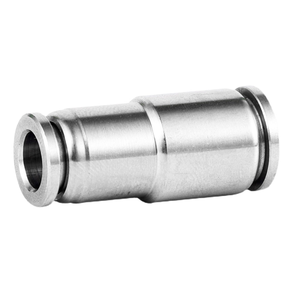 Push Fit Stem Reducers Adapter Stainless Steel Push in Fittings Hose Tube - HomeDIYer