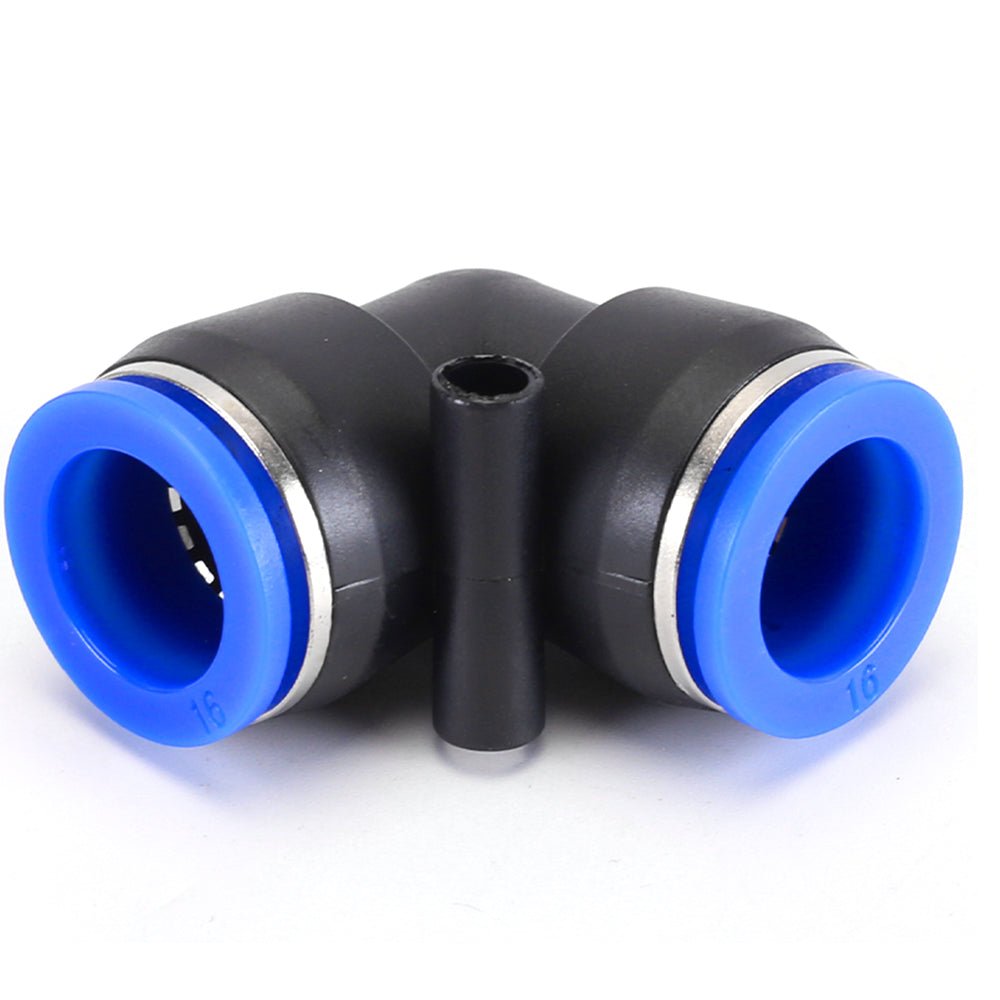 Equal/Reducer Elbow Push Fit Connectors Push In Fittings for Air Water Pipe - HomeDIYer