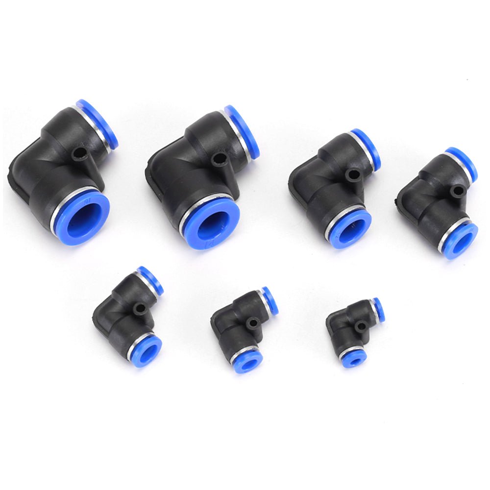 Equal/Reducer Elbow Push Fit Connectors Push In Fittings for Air Water Pipe - HomeDIYer