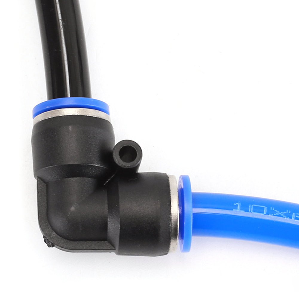 Equal/Reducer Elbow Push Fit Connectors Push In Fittings for Air Water Pipe - HomeDIYer
