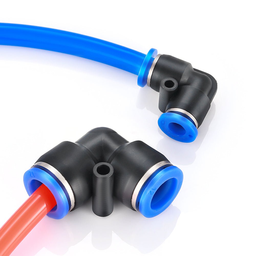Equal/Reducer Elbow Push Fit Connectors Push In Fittings for Air Water Pipe - HomeDIYer