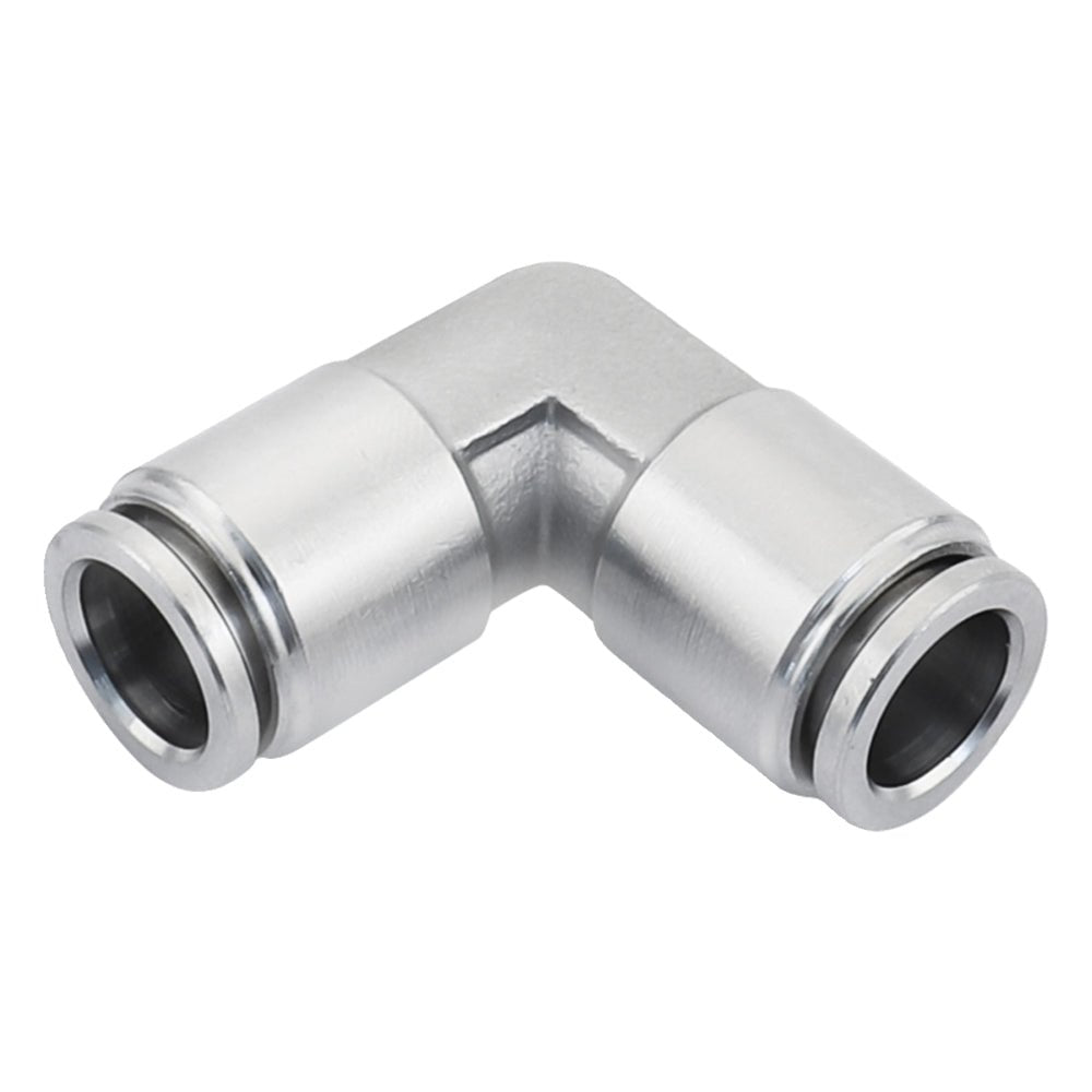 Equal Elbow Push Fit Connectors Pneumatic Push In Fittings for Air Water Pipe - HomeDIYer