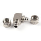 Pneumatic Push-In Fitting L-Type Elbow Joiner Qucik Connector Air Water Hose
