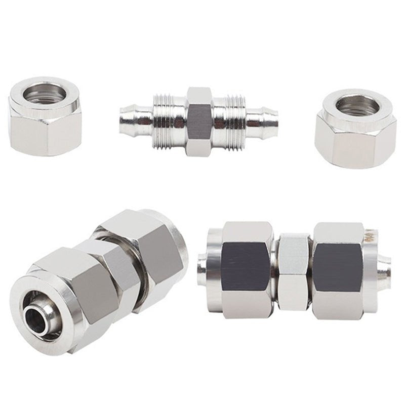 Twist Lock Coupler Fittings Pneumatic Push In Fitting Connector Air Line Hose - HomeDIYer