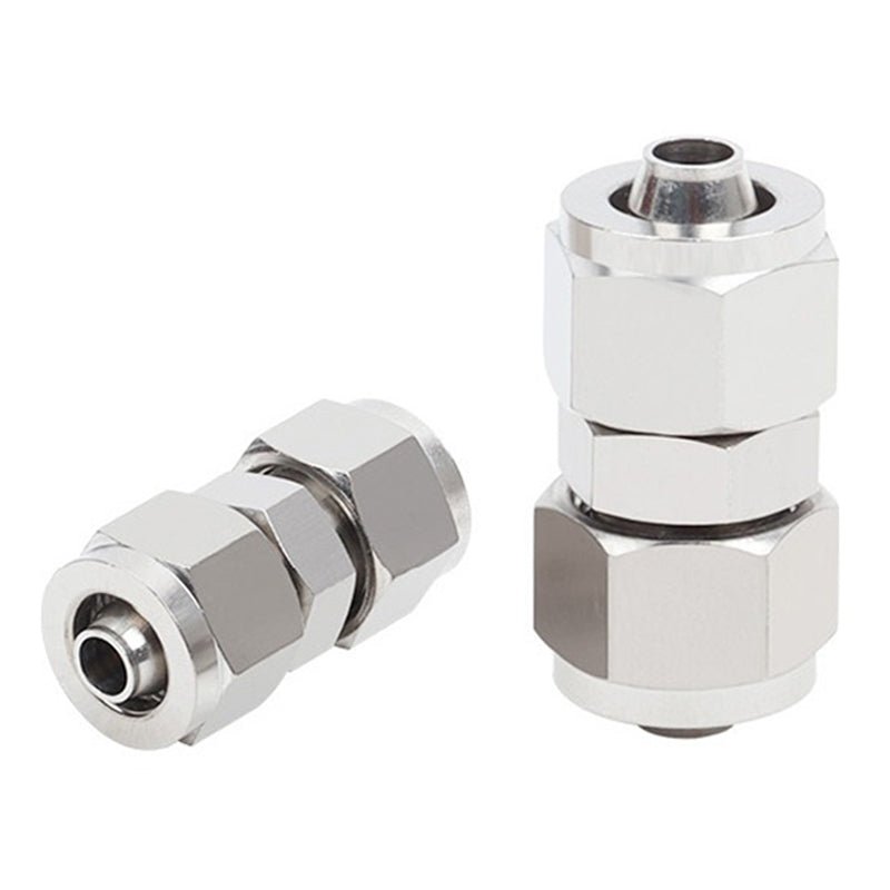 Twist Lock Coupler Fittings Pneumatic Push In Fitting Connector Air Line Hose - HomeDIYer