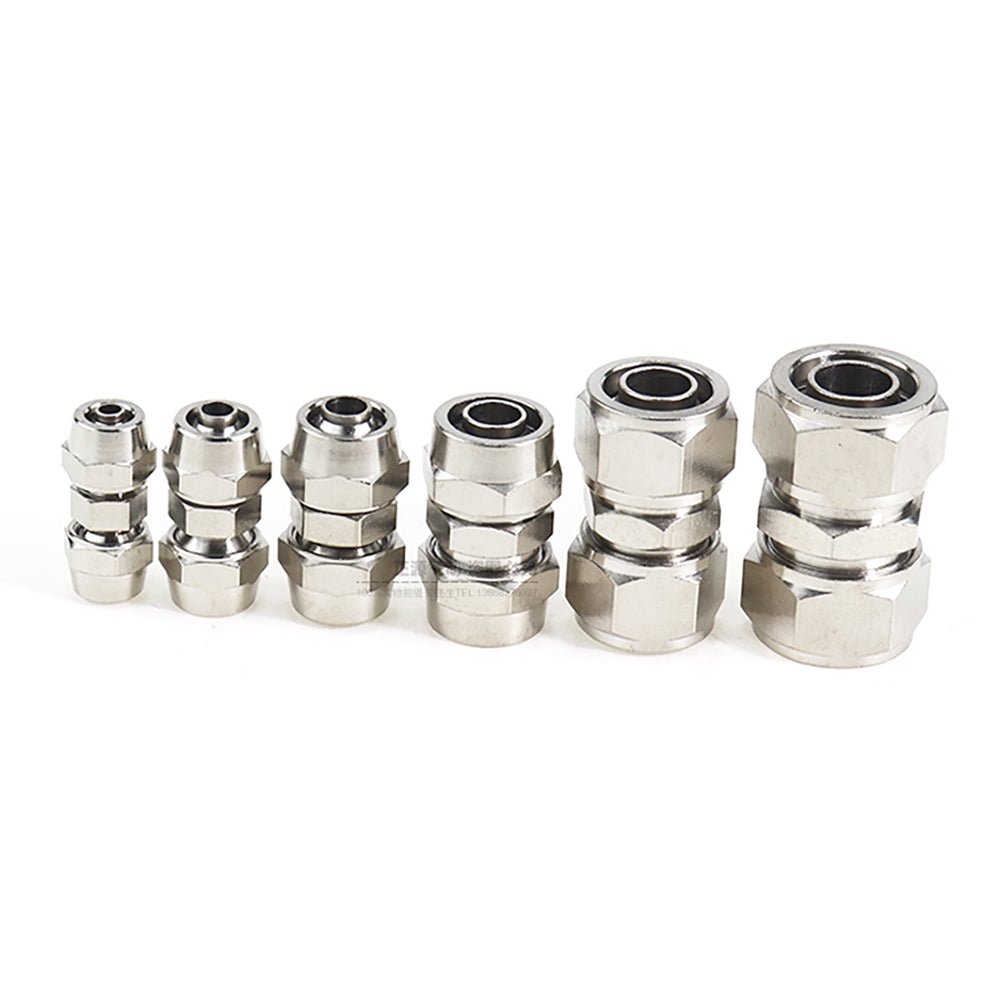 Twist Lock Coupler Fittings Pneumatic Push In Fitting Connector Air Line Hose - HomeDIYer