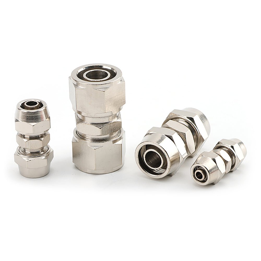 Twist Lock Coupler Fittings Pneumatic Push In Fitting Connector Air Line Hose - HomeDIYer