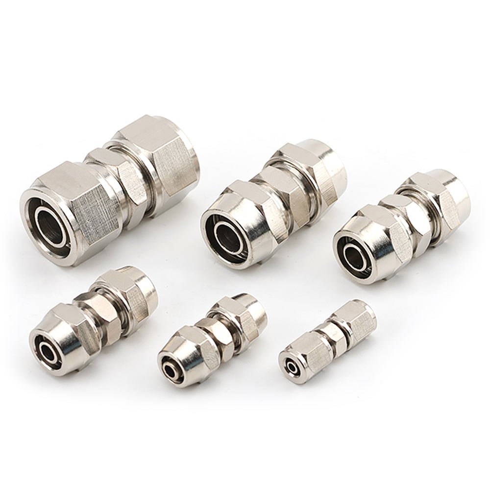 Twist Lock Coupler Fittings Pneumatic Push In Fitting Connector Air Line Hose - HomeDIYer