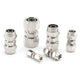 Twist Lock Coupler Fittings Pneumatic Push In Fitting Connector Air Line Hose