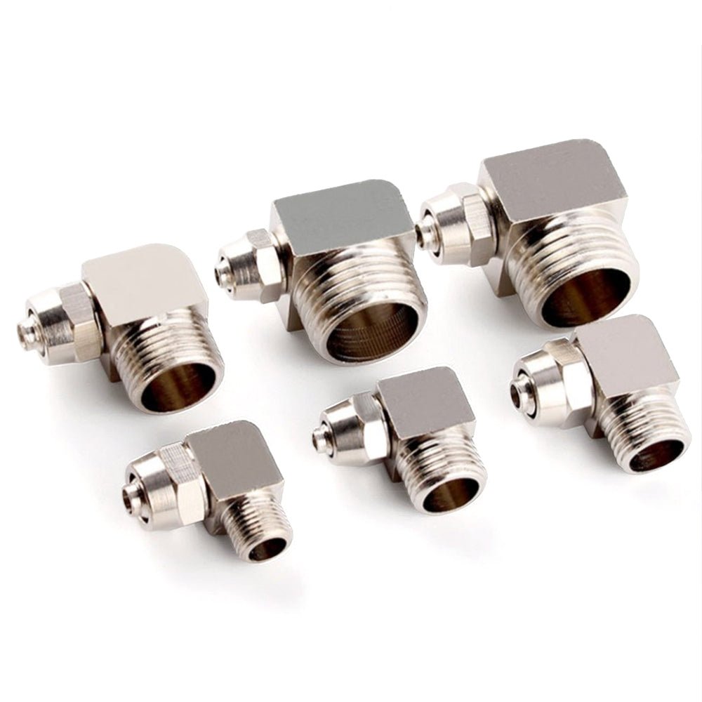 Pneumatic Push - In Fitting Male Stud Quick Coupler PL Connector Air Fitting - HomeDIYer
