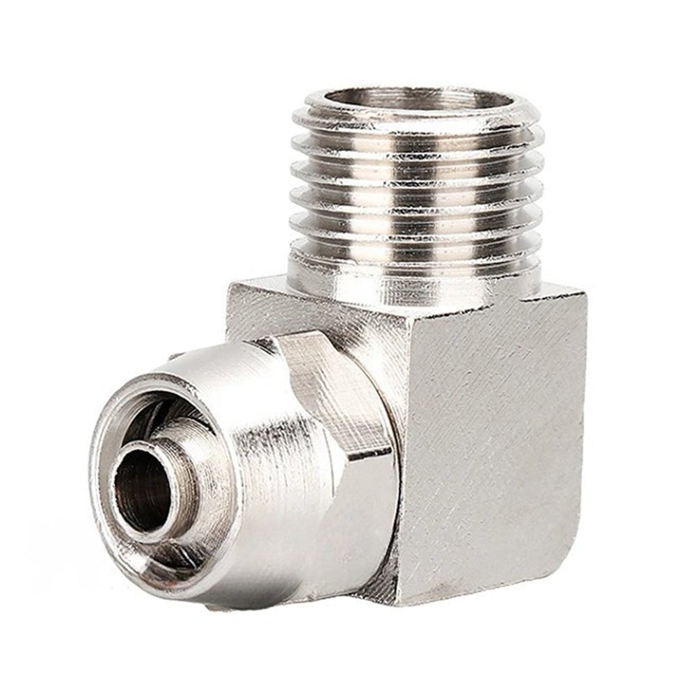 Pneumatic Push - In Fitting Male Stud Quick Coupler PL Connector Air Fitting - HomeDIYer