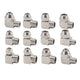Pneumatic Push-In Fitting Male Stud Quick Coupler PL Connector Air Fitting