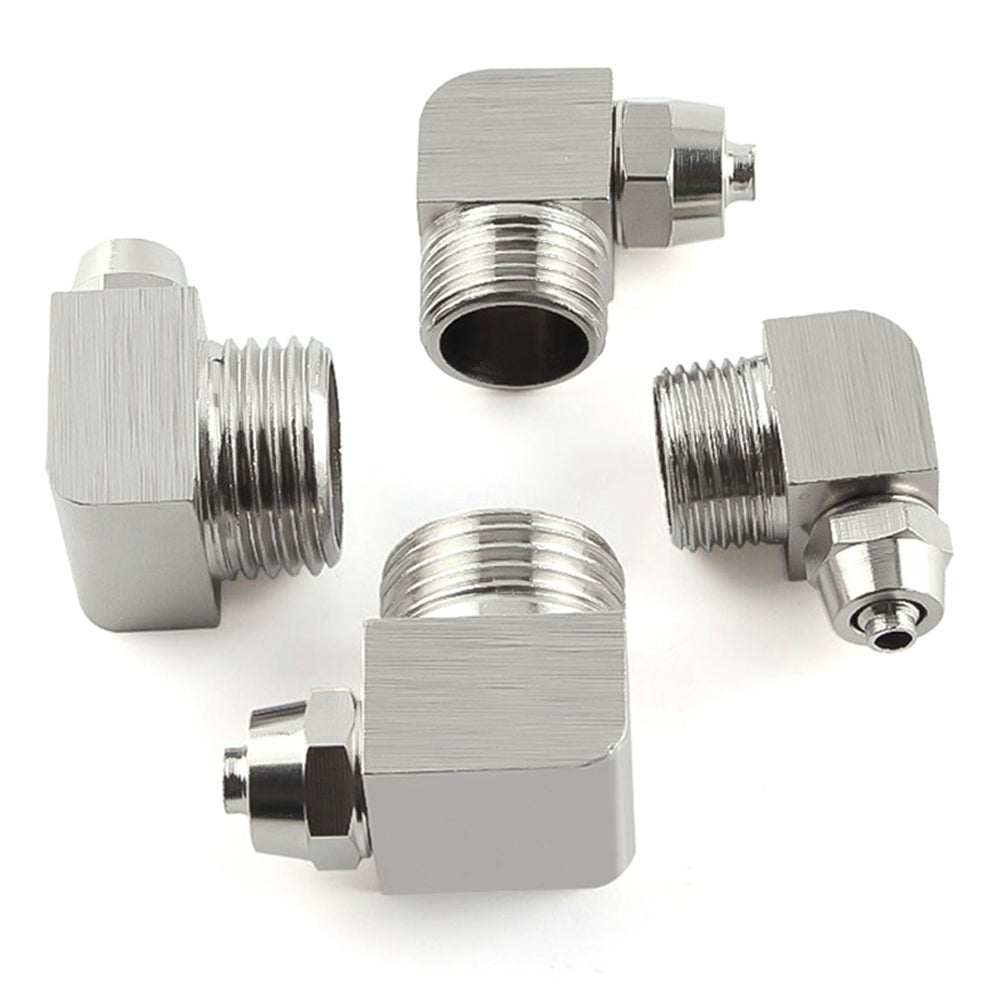 Pneumatic Push - In Fitting Male Stud Quick Coupler PL Connector Air Fitting - HomeDIYer